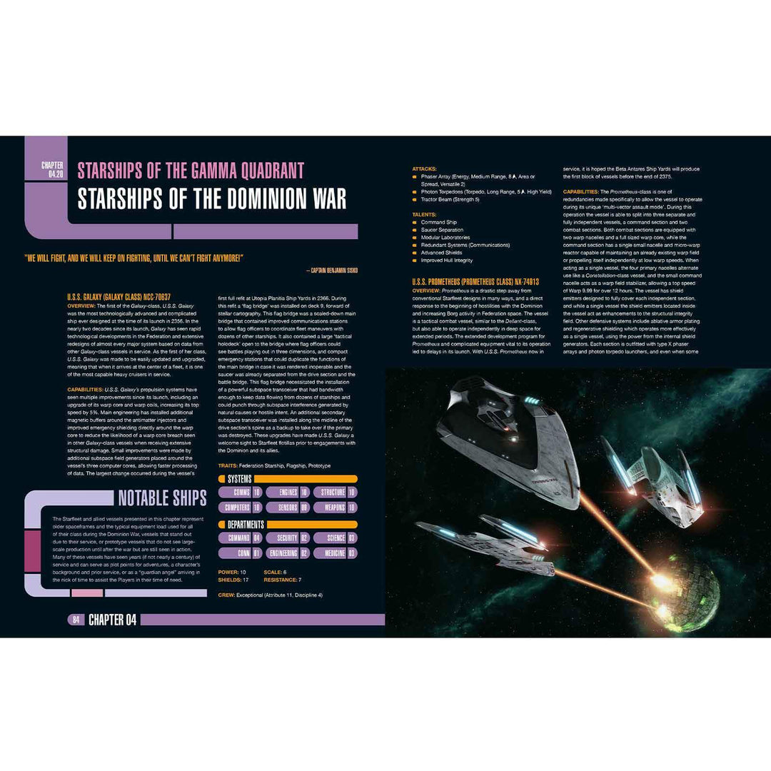 Star Trek Adventures: Gamma Quadrant Sourcebook