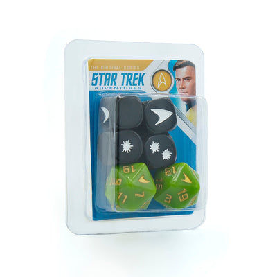 Star Trek Adventures: Kirk's Tunic Dice Blister