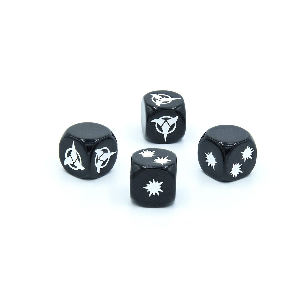 Star Trek Adventures: Klingon - Dice Set