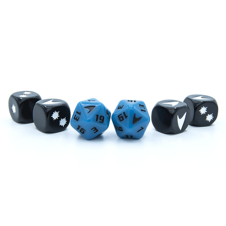 Star Trek Adventures Science Division Dice Set