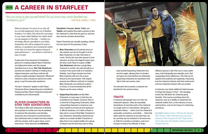 Star Trek Adventures: Tricorder Collector's Box Set