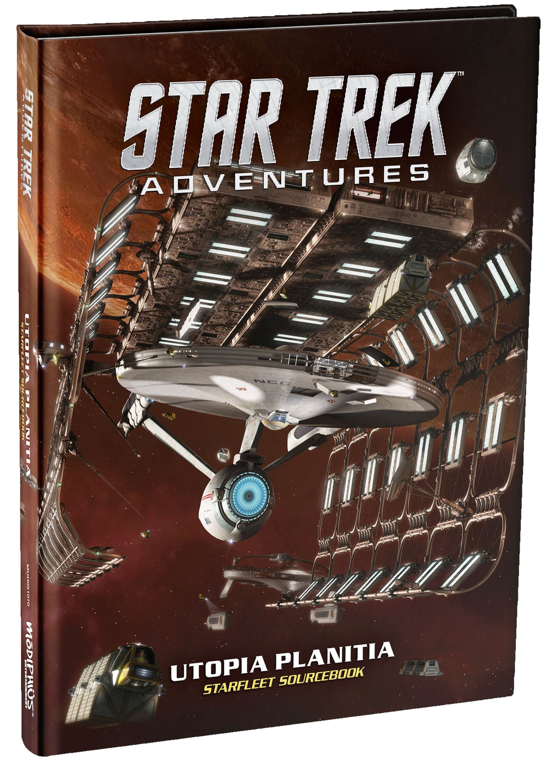 Star Trek Adventures Utopia Planitia Starfleet Sourcebook