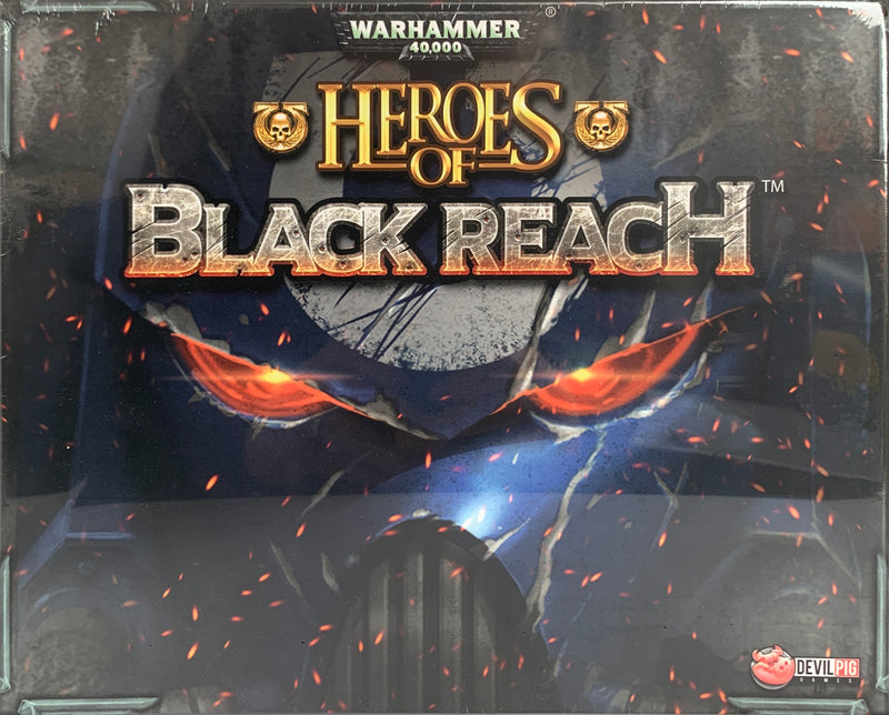 Warhammer 40,000: Heroes of Black Reach – Game Elements Box