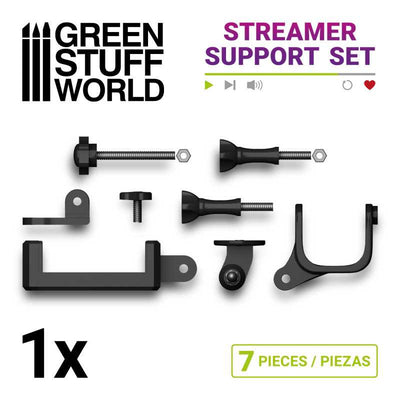 Streamer Support Set for Arch LED Lamp (Green Stuff World)