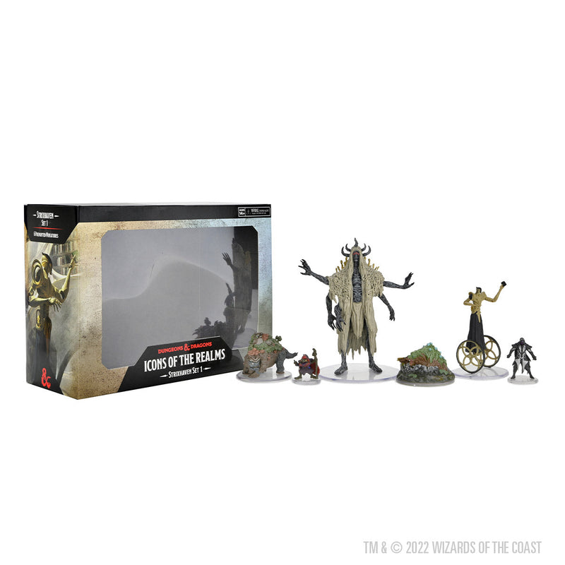 Dungeons & Dragons: Icons of the Realm - Strixhaven Set 1