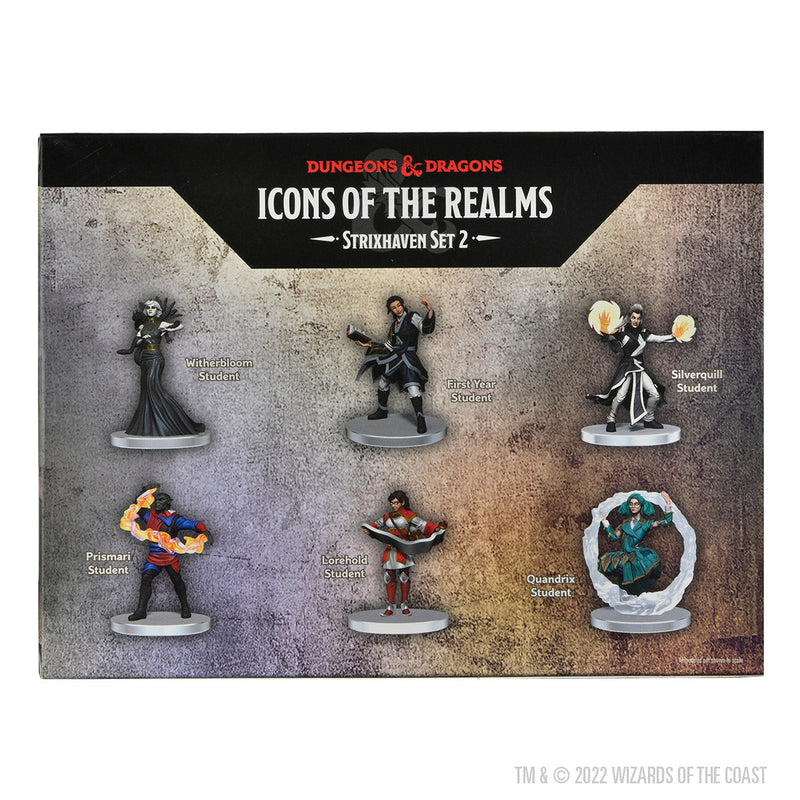Dungeons & Dragons: Icons of the Realm - Strixhaven Set 2