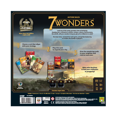 7 Wonders New Edition (engelsk)