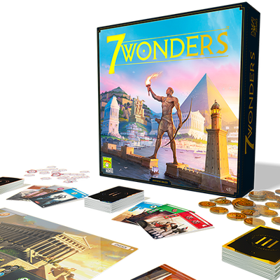 7 Wonders New Edition (engelsk)