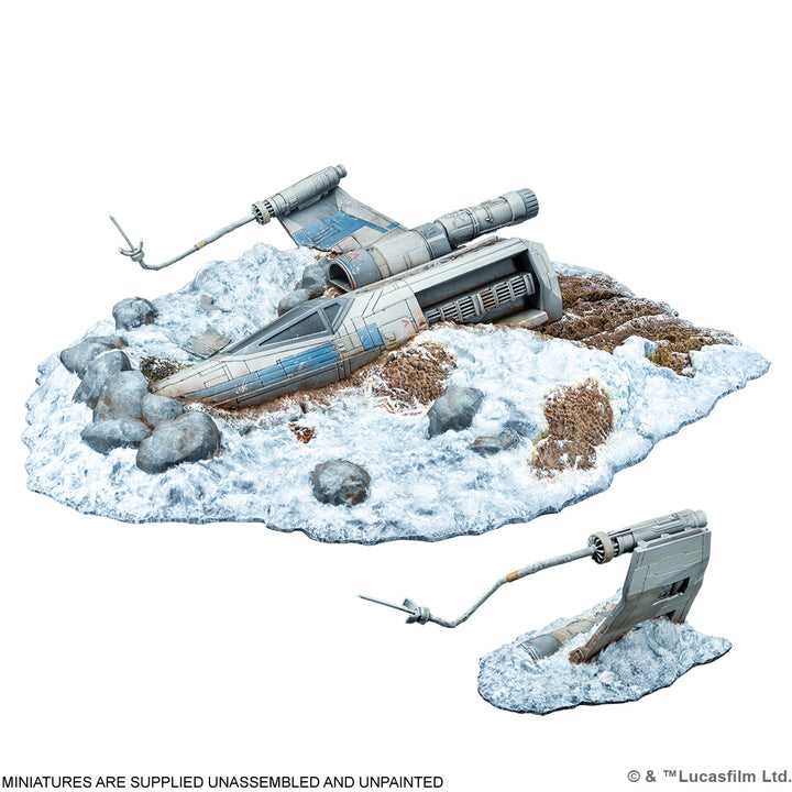 Star Wars: Legion - Crashed X-wing Battlefield Expansion