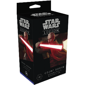 Star Wars: Legion – Count Dooku Commander Expansion