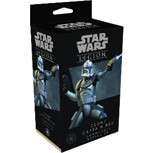 Star Wars: Legion – Clone Captain Rex Commander Expansion