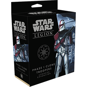 Star Wars: Legion – Phase I Clone Troopers Upgrade Expansion