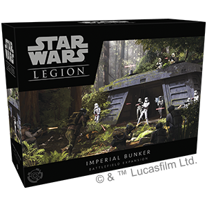 Star Wars: Legion – Imperial Bunker Battlefield Expansion