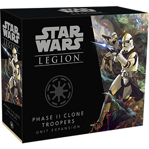 Star Wars: Legion – Phase II Clone Troopers Unit Expansion