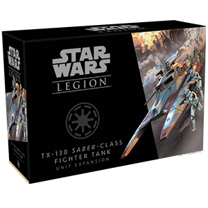 Star Wars: Legion – TX-130 Saber-class Fighter Tank Unit Expansion