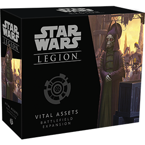 Star Wars: Legion – Vital Assets Battlefield Expansion