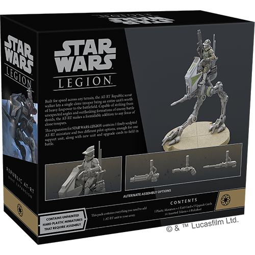 Star Wars: Legion - Republic AT-RT Unit Expansion