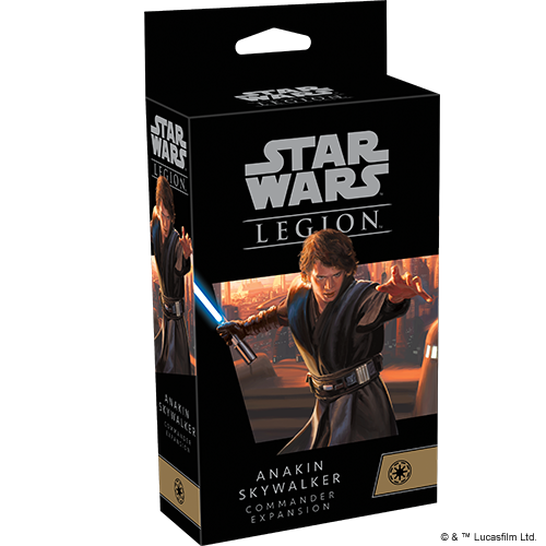 Star Wars: Legion - Anakin Skywalker Commander