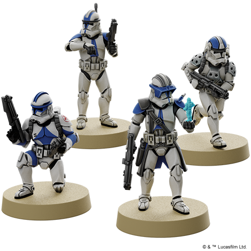 Star Wars: Legion - Republic Specialists