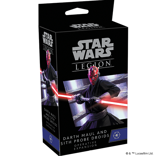 Star Wars: Legion - Darth Maul and Sith Probe Droid Operative