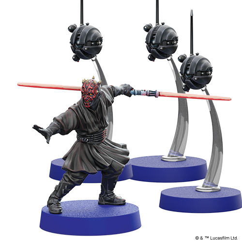 Star Wars: Legion - Darth Maul and Sith Probe Droid Operative