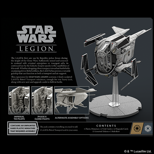 Star Wars: Legion - LAAT/le Patrol Transport