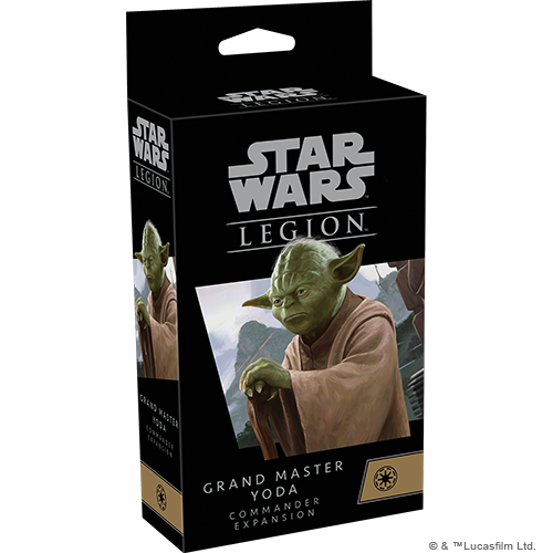 Star Wars: Legion - Grand Master Yoda Commander