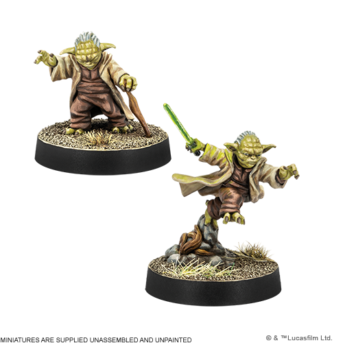 Star Wars: Legion - Grand Master Yoda Commander