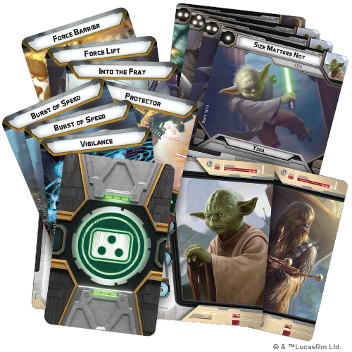 Star Wars: Legion - Grand Master Yoda Commander