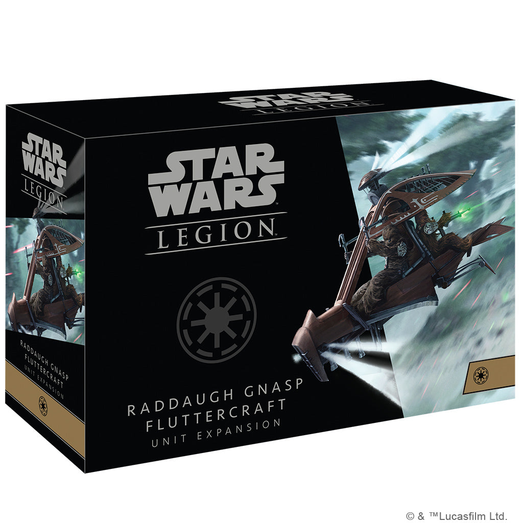 Star Wars: Legion - Raddaugh Gnasp Fluttercraft Unit Expansion