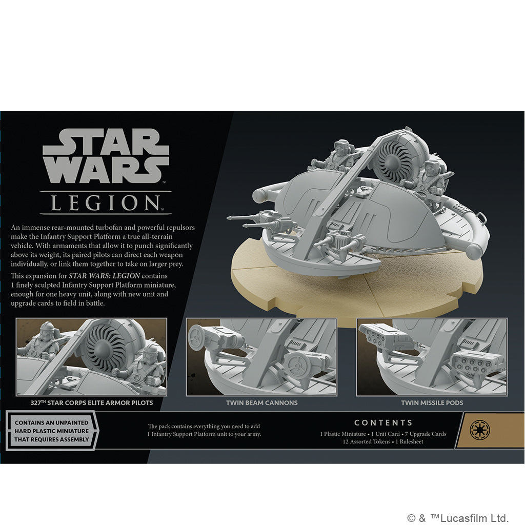 Star Wars: Legion - Infantry Support Platform