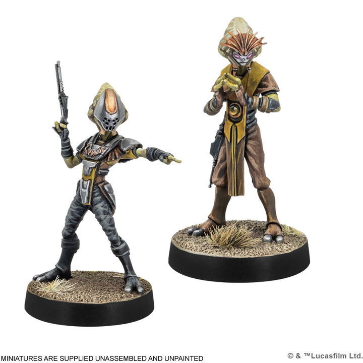 Star Wars: Legion - Shadow Collective Mercenary Starter