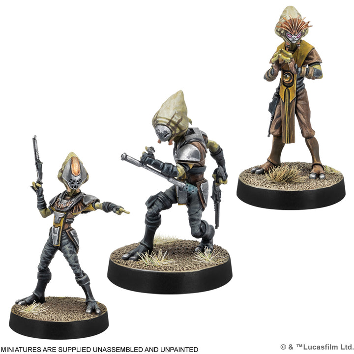 Star Wars: Legion - Pyke Syndicate Foot Soldiers