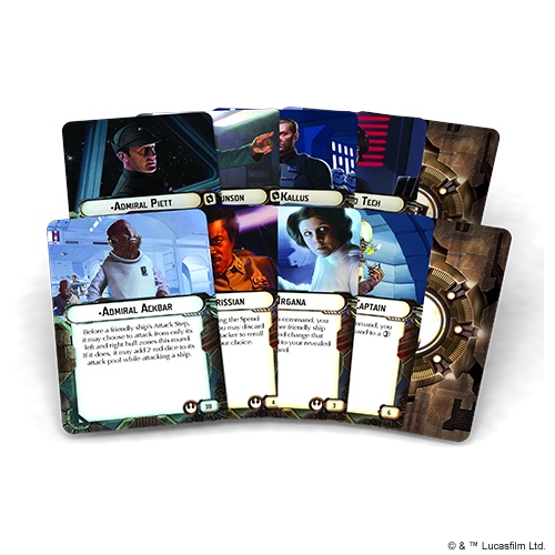 Star Wars Armada: Upgrade Card Collection