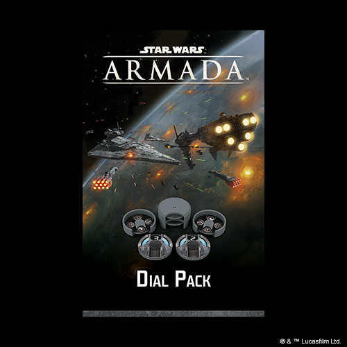 Star Wars Armada: Dial Pack