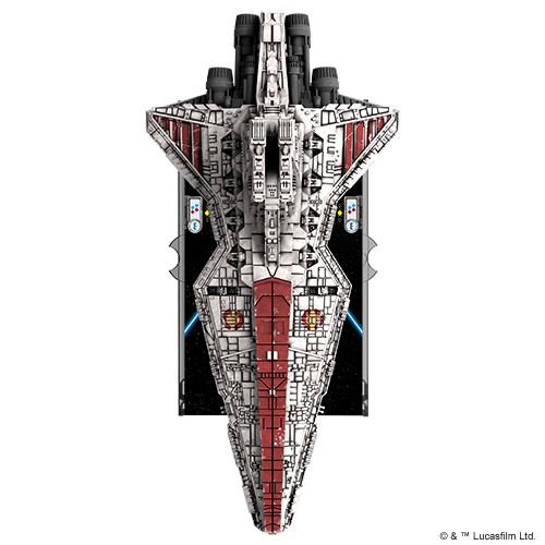 Star Wars Armada: Venator-class Destroyer