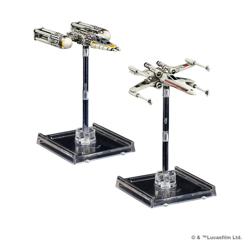 Star Wars: X-Wing (Second Edition) - Rebel Alliance Squadron Starter Pack