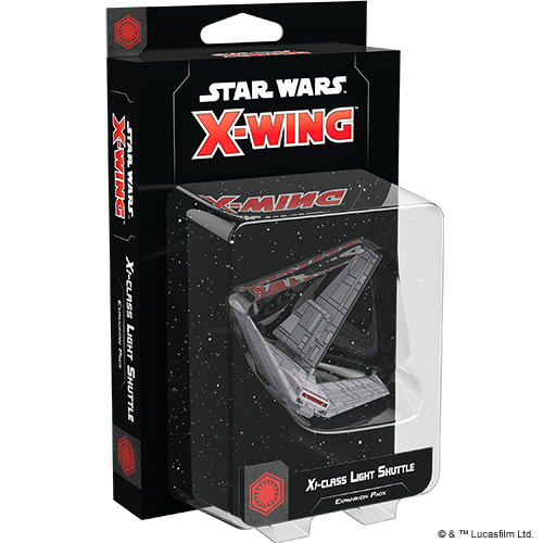 Star Wars: X-Wing (Second Edition) - Xi-class Light Shuttle