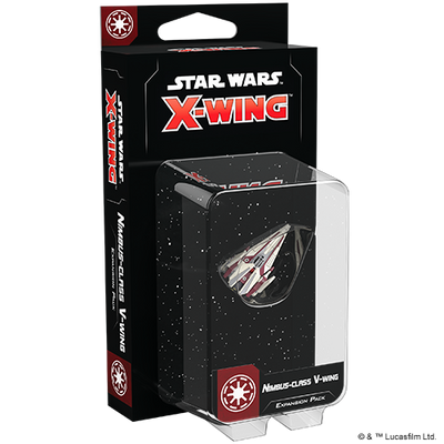 Star Wars: X-Wing (Second Edition) - Nimbus-Class V-Wing