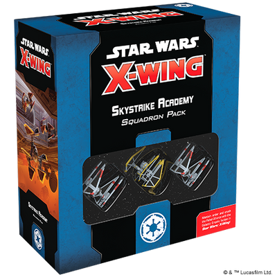 Star Wars: X-Wing (Second Edition) - Skystrike Academy Squadron Pack