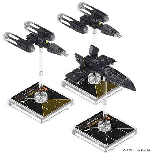 Star Wars: X-Wing (Second Edition) - Fugitives and Collaborators Squadron Pack