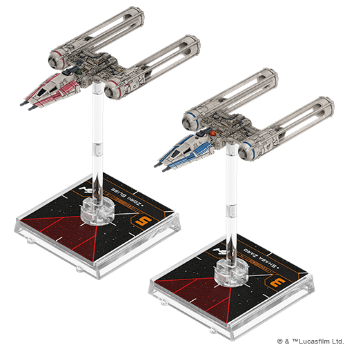 Star Wars: X-Wing (Second Edition) - BTA-NR2 Y-Wing