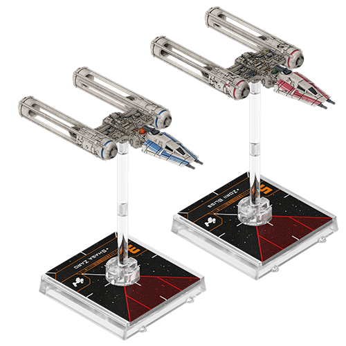 Star Wars: X-Wing (Second Edition) - BTA-NR2 Y-Wing