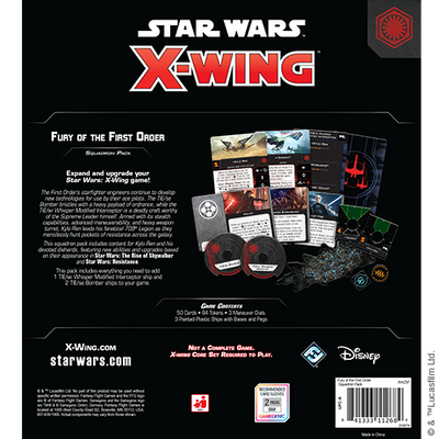 Star Wars: X-Wing (Second Edition) - Fury of the First Order