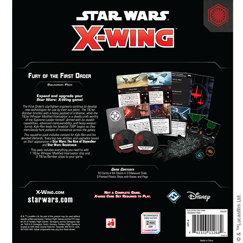 Star Wars: X-Wing (Second Edition) - Fury of the First Order