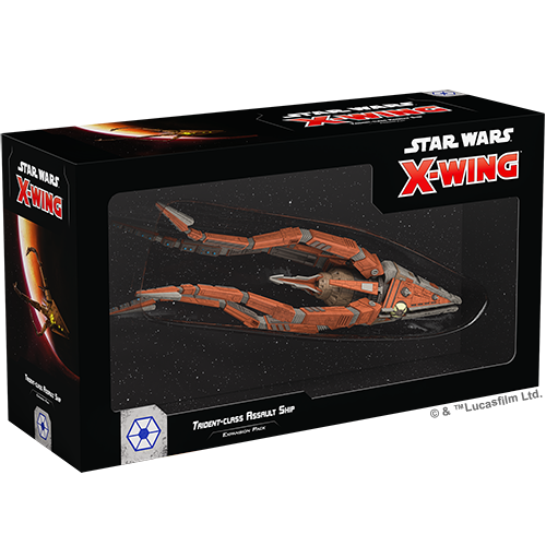 Star Wars: X-Wing (Second Edition) - Trident-class Assault Ship