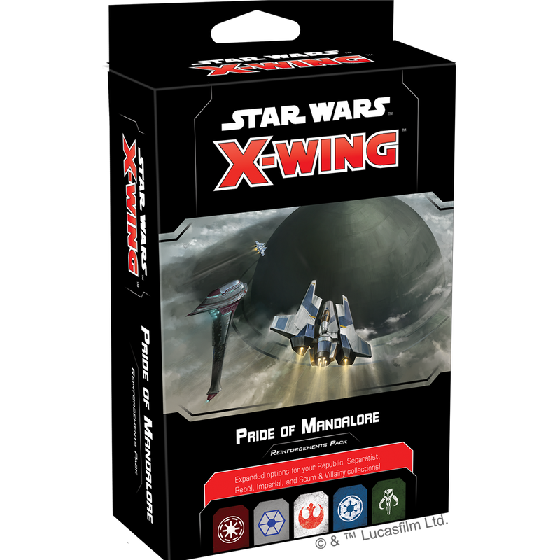 Star Wars: X-Wing (Second Edition) - Pride of Mandalore Card Pack