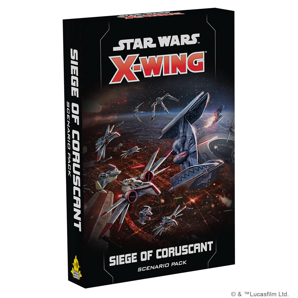 Star Wars: X-Wing (Second Edition) - Siege of Coruscant Battle Pack