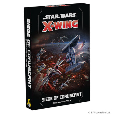 Star Wars: X-Wing (Second Edition) - Siege of Coruscant Battle Pack