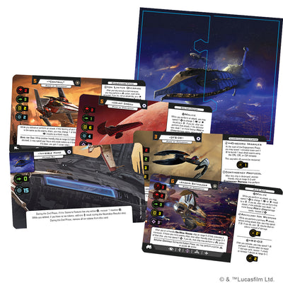 Star Wars: X-Wing (Second Edition) - Siege of Coruscant Battle Pack